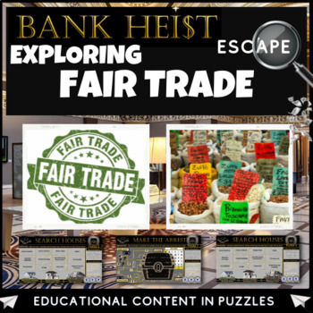 Preview of Fair Trade Escape Room