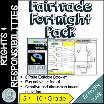 Preview of FairTrade and Sustainability Activity Pack -