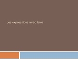 Faire expressions powerpoint