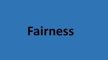 Preview of Fairness