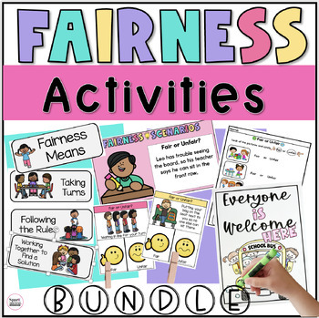 Preview of Fairness Activities |BUNDLE
