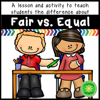fairness activity lesson discussion guide