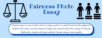 Preview of Fairness Photo Essay