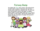Golf Fairway Bump