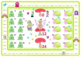 Fairy 3 and 4 Times Tables Games