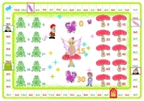 Fairy 3 and 5 Times Tables Games