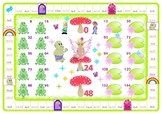 Fairy 8 and 12 Times Tables Games