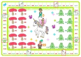 Fairy 9 and 11 Times Tables Games