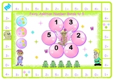 Fairy Addition Number Bonds to 5