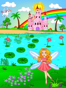 Preview of Fairy Behavior Rewards Chart for Kids