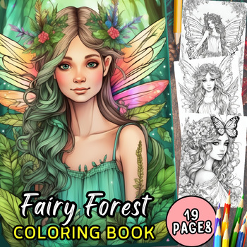 Preview of Fairy Christmas Coloring Pages 4th grade Coloring Sheet Kindergarten Craft