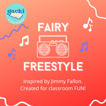 Preview of Fairy Freestyle (Freestyle Activity inspired by Jimmy Fallon)