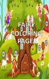 Fairy Princess Coloring Printable Book for Kids