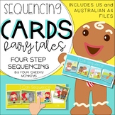Fairy Tale 4 step sequencing picture cards / stories