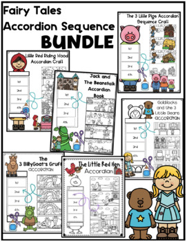 Preview of Fairy Tale Accordion Sequence Bundle
