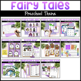 Fairy Tale Activities Bundle - Math Centers, Literacy Cent