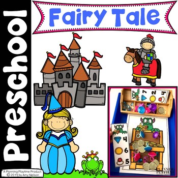 Preview of Fairy Tale Activities - Preschool