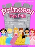 Fairy Tale Activities - Princess Pen Pals: write letters a