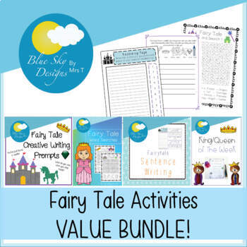 Preview of Fairy Tale Activities VALUE BUNDLE