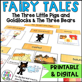 Fairy Tale Activities - Three Little Pigs - Goldilocks & t