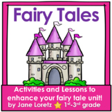 Fairy Tale Activities, story elements and elements of a fa