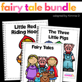 Fairy Tale Adapted Books for Special Education 8 Adaptive 