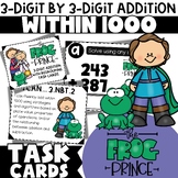 Fairy Tale Adventures: The Frog Prince 3-Digit Addition Ta