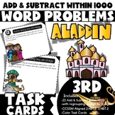 Fairy Tale Adventures: Aladdin 3-Digit Add + Subtract w/Re