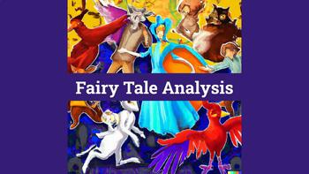 Preview of Fairy Tale Analysis: Interactive Slide Deck for Reading Classic Stories