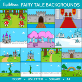 Fairy Tale Background Scenes Clipart