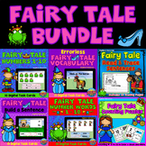 Fairy Tale Bundle Coloring Pages, Boom Cards Unscramble th