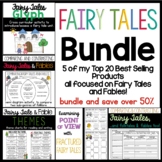 Fairy Tale Bundle: Graphic Organizers, Glyph, Charts, Writ