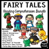 Fairy Tale Bundle Reading Comprehension and Sequencing Worksheet