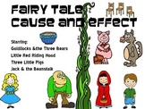 Fairy Tale Cause and Effect