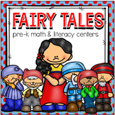 Fairy Tale Centers & Games for PreK Preschool Early Kinder BUNDLE