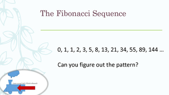 Preview of Fibonacci and Poetry