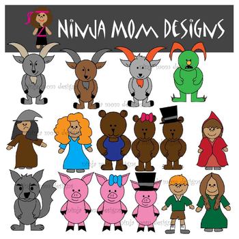fairy tale characters clip art