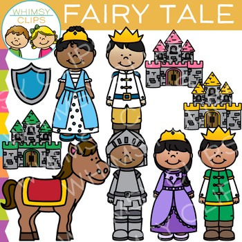 Fairy Tale Clip Art by Whimsy Clips | Teachers Pay Teachers