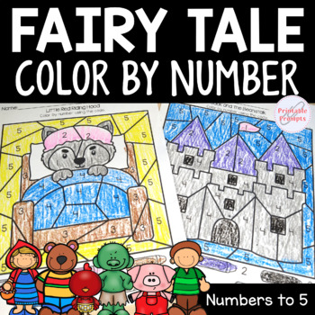 Fairy Tale Inspired Colored Pencils & Coloring Pages - 'Fairy Tale Colors'  – Pop Colors