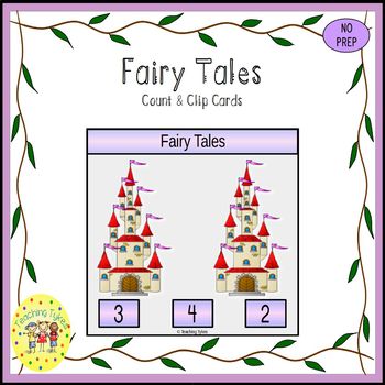 Preview of Fairy Tales Task Cards