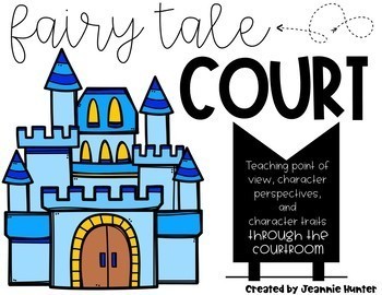 Preview of Fairy Tale Court: Teaching ELA Standards Through the Courtroom