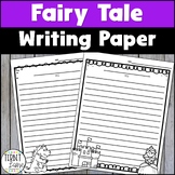 Fairy Tale Writing Paper
