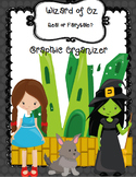 Fairy Tale Fact or Opinion Graphic Organizer Wizard of OZ