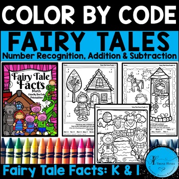 Fairy Tale Inspired Colored Pencils & Coloring Pages - 'Fairy Tale Colors'  – Pop Colors