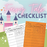 Fairy Tale Features Checklist