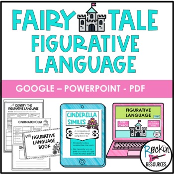 Preview of Figurative Language, Fairy Tale Story Worksheets, Fairy Tale Activities