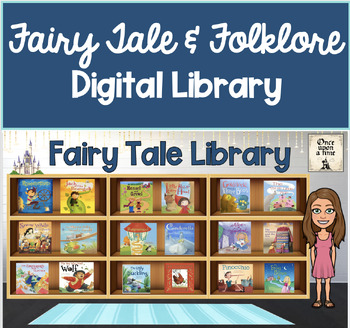 Preview of Fairy Tale & Folklore Digital Library: Google Slides