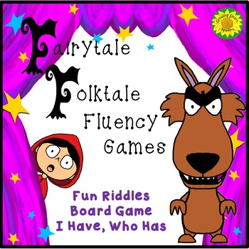 Preview of Fairytale Folktale Fluency