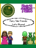Fairy Tale Friends: CVC Practice!