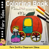 Fairy Tales Coloring Pages - 42 Pages of Fairy Tale Fun